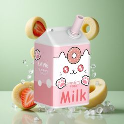 LAVIE Piena 7000 Iesūkumi Zemeņu Donuts 16ML 600mAh