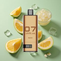 Lavie Cube 20000 Puffs Vienreizējās lietošanas Vape Bacco 28ML 2%/5% Nikotīna