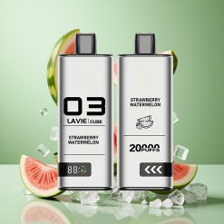 Lavie Cube 20000 Puffs Zemeņu Arbūzs 28ML 600mAh