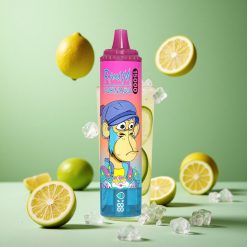 RandM Fumot Tornado 15000 Puffs 25ml Citronāde