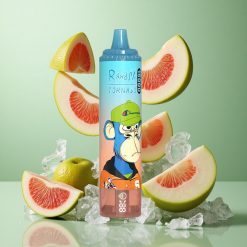 RandM Fumot Tornado 15000 Puffs 25ml Kiršu Kola