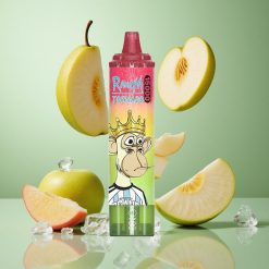 RandM Fumot Tornado 15000 Puffs 25ml Šķidruma Apple (Ābols) Peach (Persiks) Pear (Bumbieris)