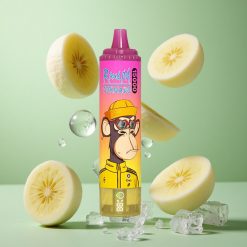 RandM Fumot Tornado 15000 Puffs Banānu Ledus