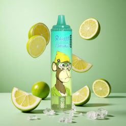 RandM Fumot Tornado 15000 Puffs Citrons Laipa 25ml 0.9 Ohm