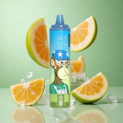 RandM Fumot Tornado 15000 Puffs Gummilāča Vienreizējās lietošanas Vape