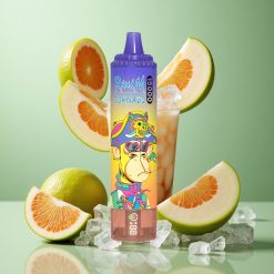 RandM Fumot Tornado 15000 Puffs Kolas Ledus