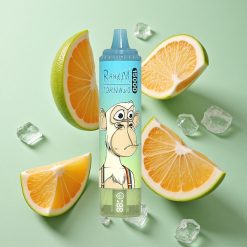 RandM Fumot Tornado 15000 Puffs Ledus Pop 25ml