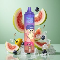 RandM Fumot Tornado 15000 Puffs Mērķis 25ml Zemenes-Kiršu-Krāņenes