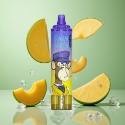 RandM Fumot Tornado 15000 Puffs Manga Ledū