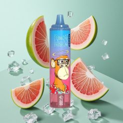 RandM Fumot Tornado 15000 Puffs Zilā Aveņu Ķiršu 25ml 0,9 Ohm